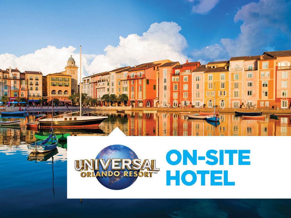 Universal'S Loews Portofino Bay Hotel Orlando Esterno foto